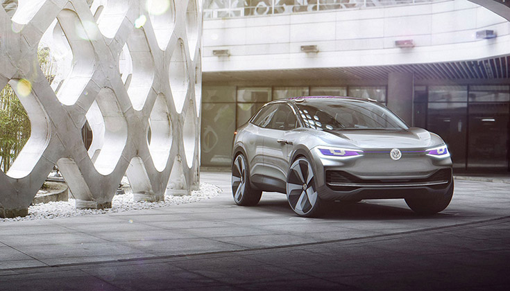 VOLKSWAGEN ID Crozz Concept