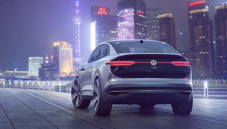 VOLKSWAGEN ID Crozz Concept