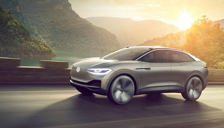 VOLKSWAGEN ID Crozz Concept